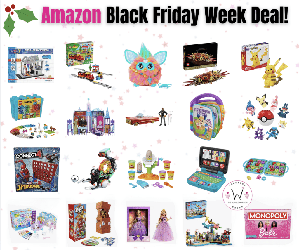 Save up to 50% on toys!